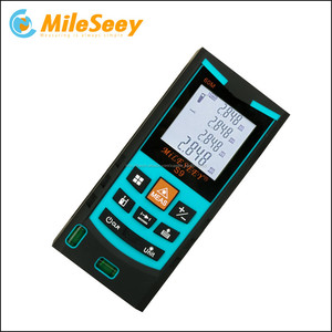 Numérique LCD Ultrasons Bande <span class=keywords><strong>Laser</strong></span> Point <span class=keywords><strong>Distance</strong></span> Mètre Range Mesurer 328ft Gamme - Product Image 1