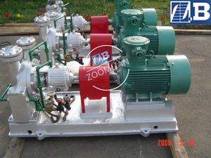 AY Huile Horizontale Pompe Centrifuge D'aspiration D'extrémité de Pompe de Puisard Hydromatique - Product Image 2