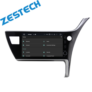 Autoradio tactile Android pour Toyota Corolla 2017 conduite à droite avec lecteur DVD de voiture Navigation GPS - Product Image 5