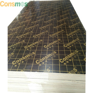 Compensato di fronte film della colla di uso 1220*2440*18mm WBP della costruzione - Product Image 4