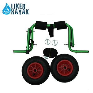 Carrito <span class=keywords><strong>de</strong></span> <span class=keywords><strong>Kayak</strong></span> <span class=keywords><strong>de</strong></span> mar, carrito con carrito, Mini carrito plegable con rueda - Product Image 4