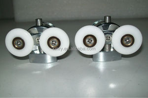 En forma de abanico de Aluminio Marco Deslizante Buen Precio <span class=keywords><strong>Ruedas</strong></span> <span class=keywords><strong>Cabina</strong></span> De <span class=keywords><strong>Ducha</strong></span> De Vapor (KT6009) - Product Image 5