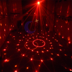 Rgb led KTV del <span class=keywords><strong>disco</strong></span> de color que cambia la bola con DMX512 control - Product Image 3