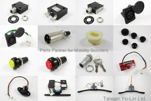 Interruptor de Circuito CB35 de 35A, Interruptor de Reinicio, Protector de Sobrecarga para Scooter de Movilidad (Oferta: 1~3 piezas con el mismo envío) - Product Image 4