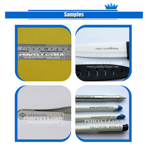 Máquina de Marcado Láser de Fibra de 20w 30w 50w para Acero Inoxidable / Anillos / Carcasas de Teléfono Móvil, Marcador de Cubiertas de Tarjetas de Visita de Aluminio - Product Image 5