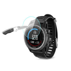 Usine 9H dureté anti-rayures/antichoc 0.26mm protecteur d'écran en verre trempé pour <span class=keywords><strong>Garmin</strong></span> Fenix5 /Forerunner235 tous les modèles - Product Image 6