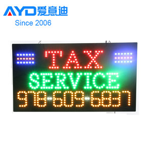 <span class=keywords><strong>Alib</strong></span> China Express – boîtes lumineuses en acrylique à LED pour le remboursement de la taxe sur les pneus de magasin - Product Image 1