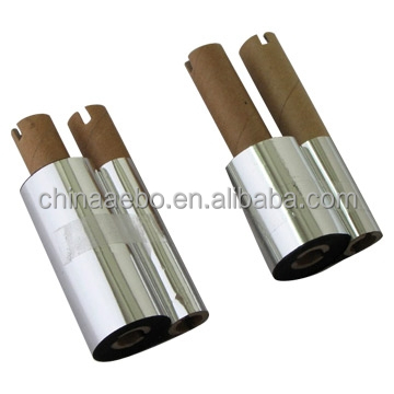 AEBO 110 мм * 74 м воск TTR термолента штрих-кода с дополнительной лентой принтера для принтера Zebra