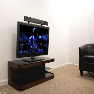 Universal <strong>Soundbar</strong> <strong>Bracket</strong> Mounting for TVs on Stands or Wall Mounted Under / Over TV for Home Theater - Product Image 4