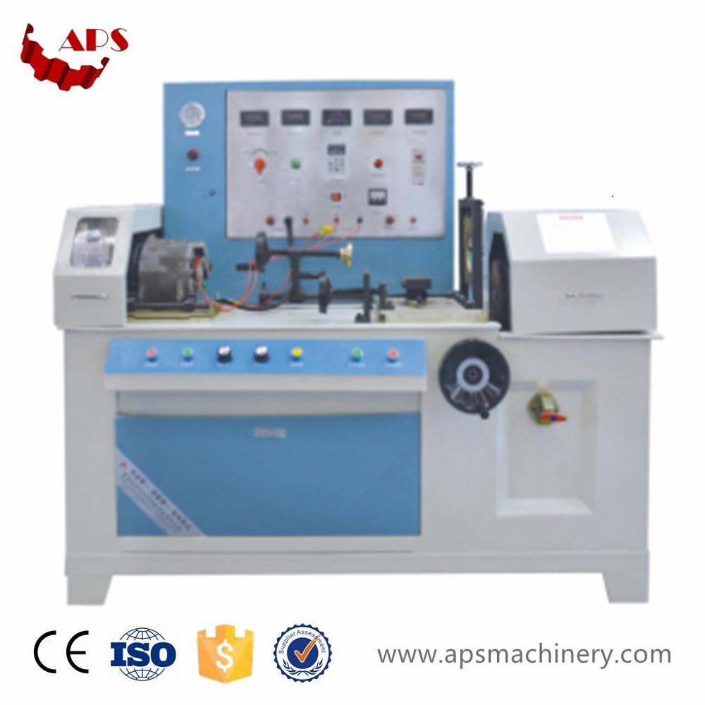 Новое условие автомобильный генератор и стартер на испытательном стенде модель FQZ-2A