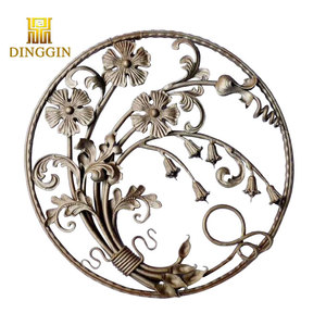 <strong>New</strong> <strong>Style</strong> <strong>Wrought</strong> <strong>Iron</strong> Handrail <strong>Wrought</strong> <strong>Iron</strong> Morden Garden Stair Elements - Product Image 3