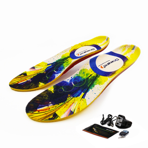 <span class=keywords><strong>Rechargeable</strong></span> electric heated insoles with remote control heating insole for skiing - Product Image 1