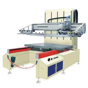 HS-1500PX 1 color semi-automatic screen printing machine running table screen printing machine decoration board screen printer