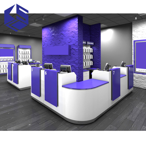 Desain Interior Toko Ponsel Modern Terbaru dengan Furnitur dan <span class=keywords><strong>Display</strong></span> Ponsel yang Stylish - Product Image 3