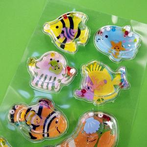 Adesivi in PVC Riempiti d'Acqua a Tema Oceano Serie <span class=keywords><strong>Pesci</strong></span> per Bambini - Product Image 3