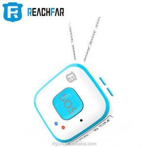 新发布的高品质 SOS 恐慌按钮迷你个人 GPS 追踪器秋季警报吊坠为孩子和老人 - Product Image 6