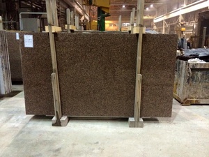 GR12 Venta al por Mayor de Piedra de Monumento Decorativa Pulida Flameada de Ucrania, Bloques de Granito Natural Baratos, Flor de Ucrania - Product Image 4