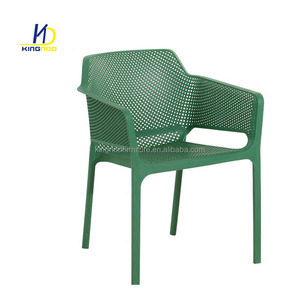 Replica mejor calidad jardín <span class=keywords><strong>apilable</strong></span> plástico PP al aire libre sillón - Product Image 3