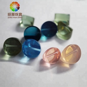 रत्न कच्चे सामग्री मॉर्गेनाइट कोरन्डम पीची नीलम सामग्री - Product Image 4