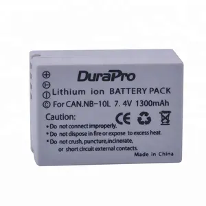 NB-10L NB 10L NB10L Camera Battery für Canon PowerShot G1X G15 G16 SX40HS SX50HS SX60HS SX40 SX50 SX60 HS