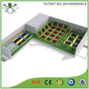 Excelente Funny <span class=keywords><strong>Smart</strong></span> indoor trampoline Park - Product Image 5