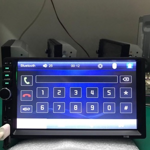 XinYoo Máy Phát Âm Thanh DVD Xe Hơi Stereo AUX USB SD Màn Hình Cảm Ứng HD Thông Dụng 7 Inch Bán Chạy Nhất Máy Phát MP5 Gương Liên Kết Cho Xe Hơi - Product Image 3
