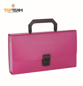 A5 PP mở rộng Wallet thư mục tập tin với 12 Pockets tùy chỉnh lưu trữ các tập tin - Product Image 2