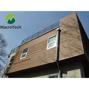 New Design Water Resistance Modern Exterior Wall Cladding Building Materials