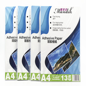 Máy In Phun Cao Cấp Bóng Cao 135G Tự Dính Sticker Ảnh Giấy - Product Image 2