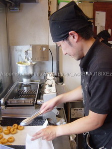 Comercial dunkin <span class=keywords><strong>donuts</strong></span>/donut que hace la máquina del buñuelo/el buñuelo freidora - Product Image 2