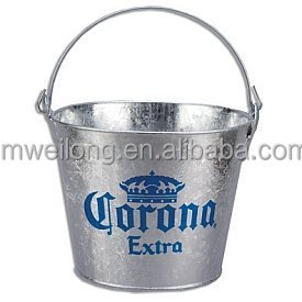 Xô Kim Loại Mạ Kẽm Có Tay Cầm - Product Image 2