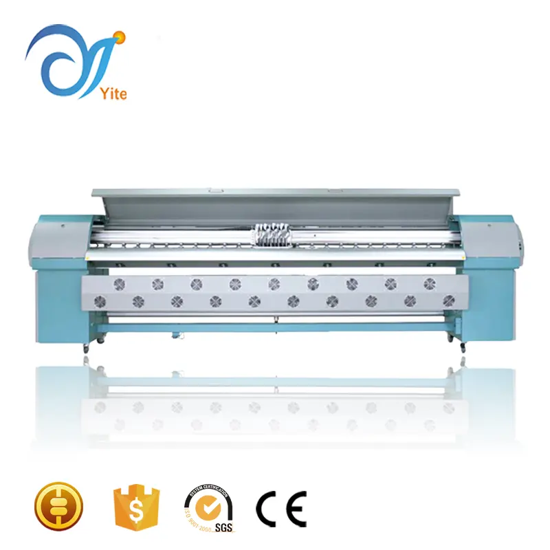 Fy-unión impresora digital 8 SPT 510 50pl cabezas Challenger FY 3278n impresora solvente para Infiniti