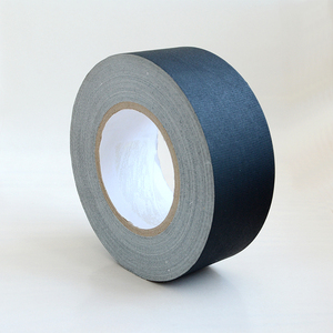 Popular best-seller impermeável durável nenhum resíduo brilho fosco preto malha vinil cabo gaffer fita para câmera studio iluminação - Product Image 1