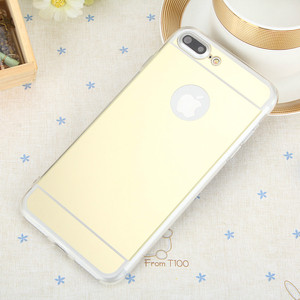 2017 Forro Estuche Espejo Contra Golpes y Polvo para Iphone 7 7plus - Product Image 4