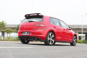 GTI RZ Style Fiber De Carbone MK7 Côté Jupe pour VW - Product Image 5