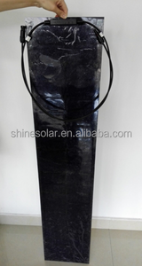 64 W 22 V negro panel solar flexible por encargo panel solar para barco car Mini Caravanas - Product Image 2