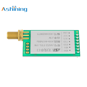 LoRa étalent <span class=keywords><strong>le</strong></span> spectre UART 433M Module sans fil 8Km 1W Cryptage AES - Product Image 5