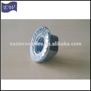 Las instituciones financieras internacionales d-21 tuerca hexagonal con brida 1/4"( ifi d- 21) - Product Image 1