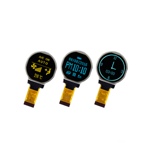 1,2 Zoll 390*390 Punkte Rundes Mini-OLED-Display SH1107 Mikro-Display - Product Image 1