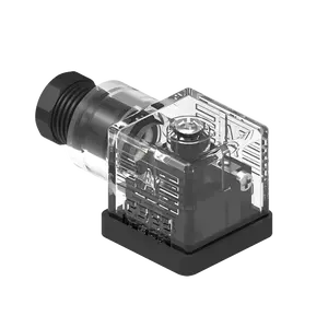 Waterdichte IP67 Een Veld Type Wirable Valve Connector In PG11 Wartel