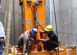 Afstandsbediening Beton Plaatsen Bouw Apparatuur Voor Hoge Gebouw - Product Image 5