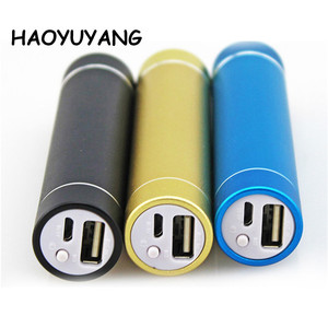 OEM מעגל נייד חיצוני סוללה 2600mAh חירום מיני גלילי כוח בנק - Product Image 5