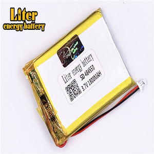 Plug 1.0-2 P 3.7 V 484550 1800 mah lipo battery Rechargeable solar li ion polymer lithium battery with PCM - Product Image 3