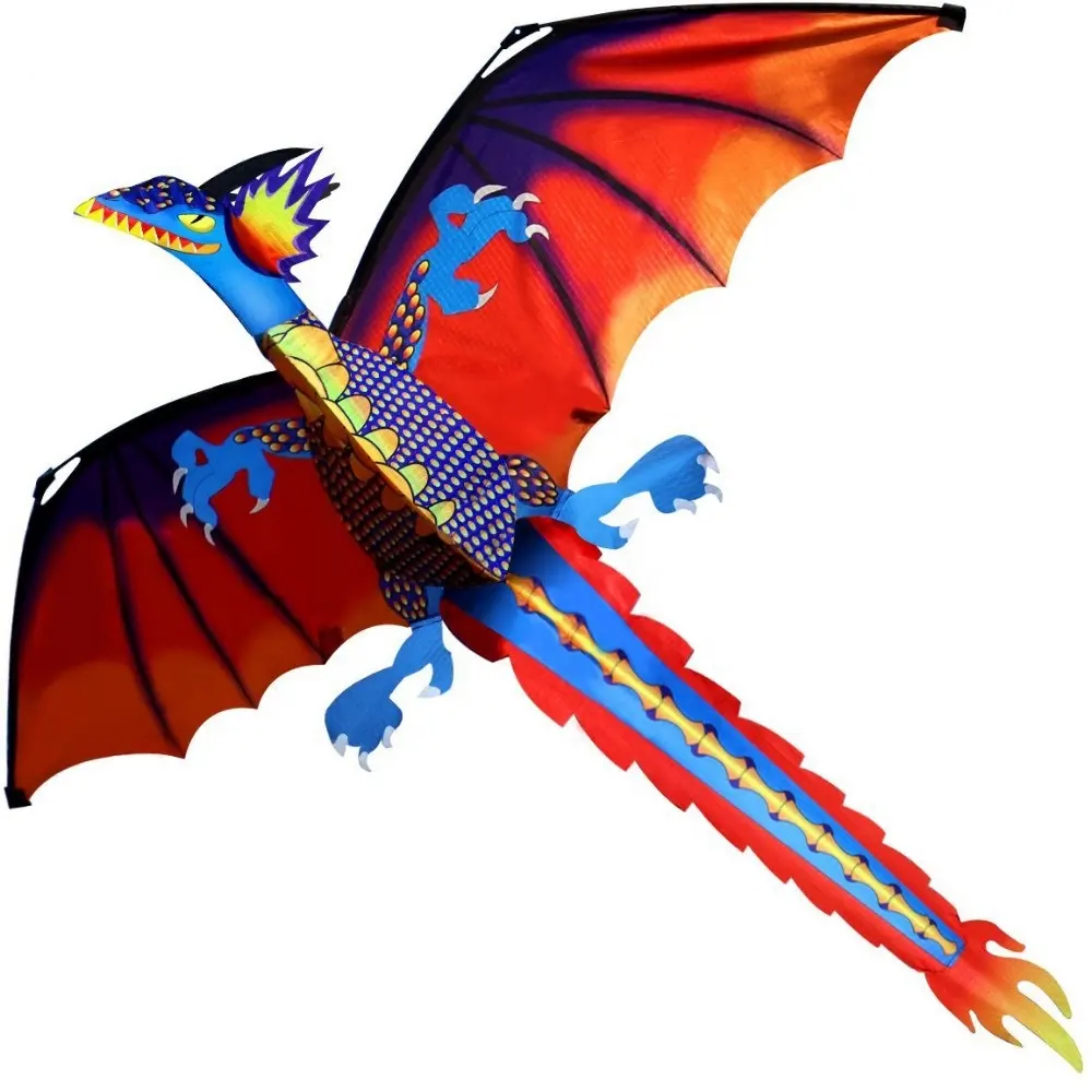 Yingweifang — cerf-volant dragon 3D, cerf-volant dragon, de marque hengda