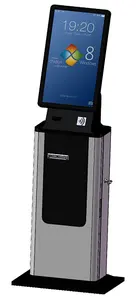 21.5" Touchscreen Kiosk With Printer Qr Reader Touch Kisok Self-service Kiosk Kiosk With Thermal Printer