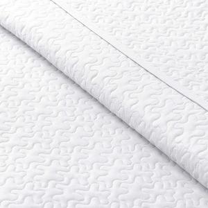 Colcha 2019 de poliéster 100%, colcha acolchada blanca de 100 algodón, tamaño King y Queen, para Hotel de lujo y exportación de China, venta al por mayor - Product Image 2