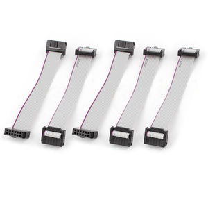 UL genehmigt elektrischen 16 pin idc-anschluss flachbandkabel 2,54mm pitch idc flachbandkabel - Product Image 1