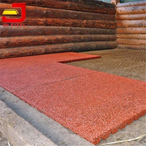 Rampa de Goma para Remolque de Caballos y Vacas, de 17 mm, Encajable, para Establos - Product Image 4