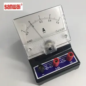 -1~3A -0.2~0.6DCA dc analog ammeter for school lab