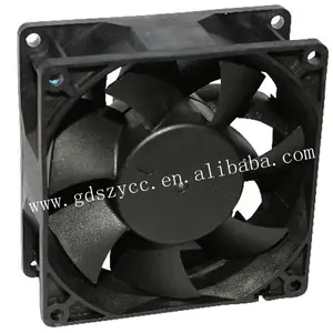 UL CE RoHS-ventilador de refrigeración para ordenador, 92mm x 38mm, 9238 CC, sin escobillas, 24v, flujo axial